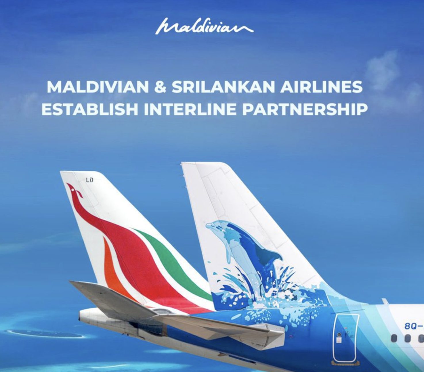Immagine Maldivian e SriLankan Airlines rafforzano la connettività verso le Maldive