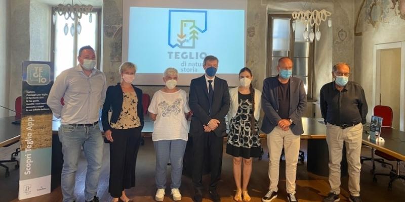Immagine di sfondo della pagina Teglio lancia il nuovo sito online