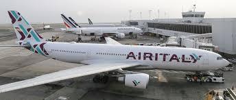Immagine di sfondo della pagina Air Italy, intesa con Finnair ed El Al