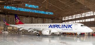 Immagine di sfondo della pagina Airlink amplia i collegamenti tra Johannesburg e Ndola
