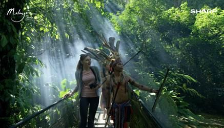Immagine di sfondo della pagina Un premio per Tourism Malaysia