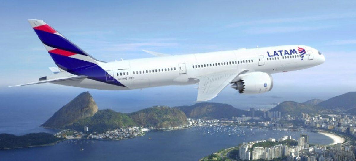 Immagine di sfondo della pagina Nuova business class per LATAM