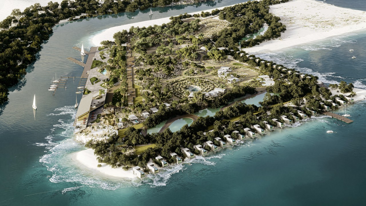 Immagine di sfondo della pagina Rashed Darwish Al Ketbi e Marriott International annunciano il St. Regis Mirfa Beach Resort ad Abu Dhabi