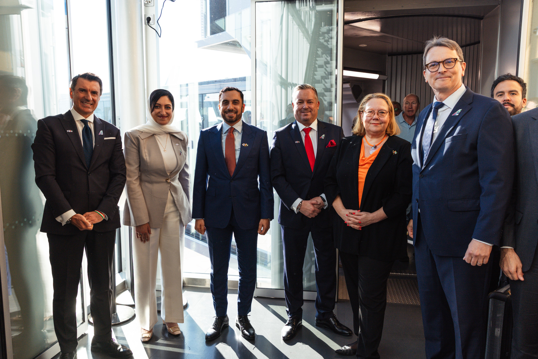 Immagine Emirates inaugura il volo giornaliero Dubai-Helsinki