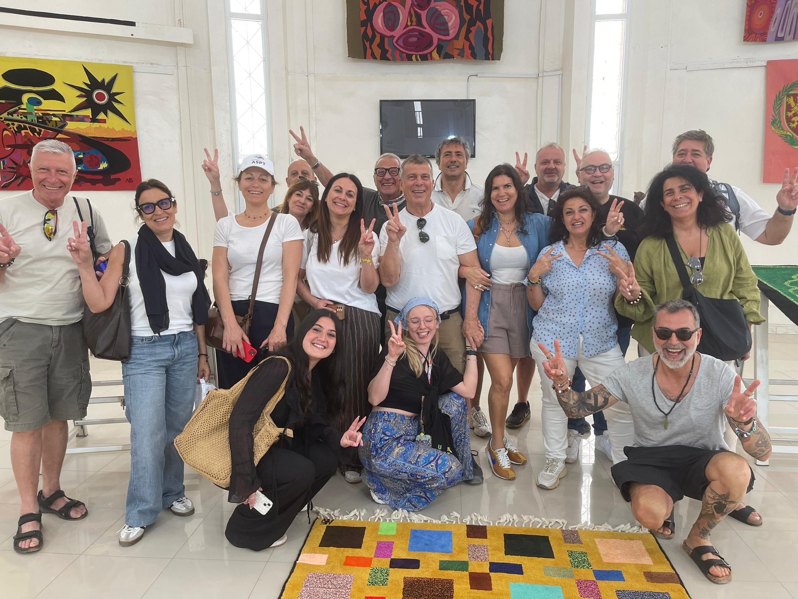 Immagine Via con Noi porta le agenzie in Senegal: al via il Fam Trip tra Lago Rosa, Touba e Saly