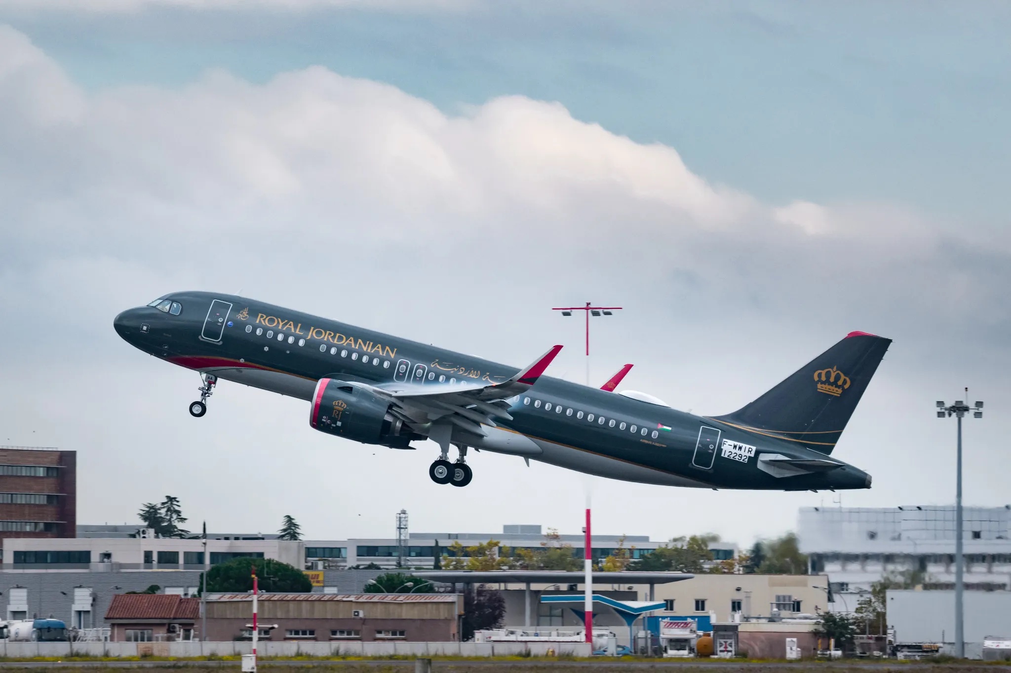 Immagine Royal Jordanian operativa sugli scali italiani: voli regolari da Fiumicino e Malpensa