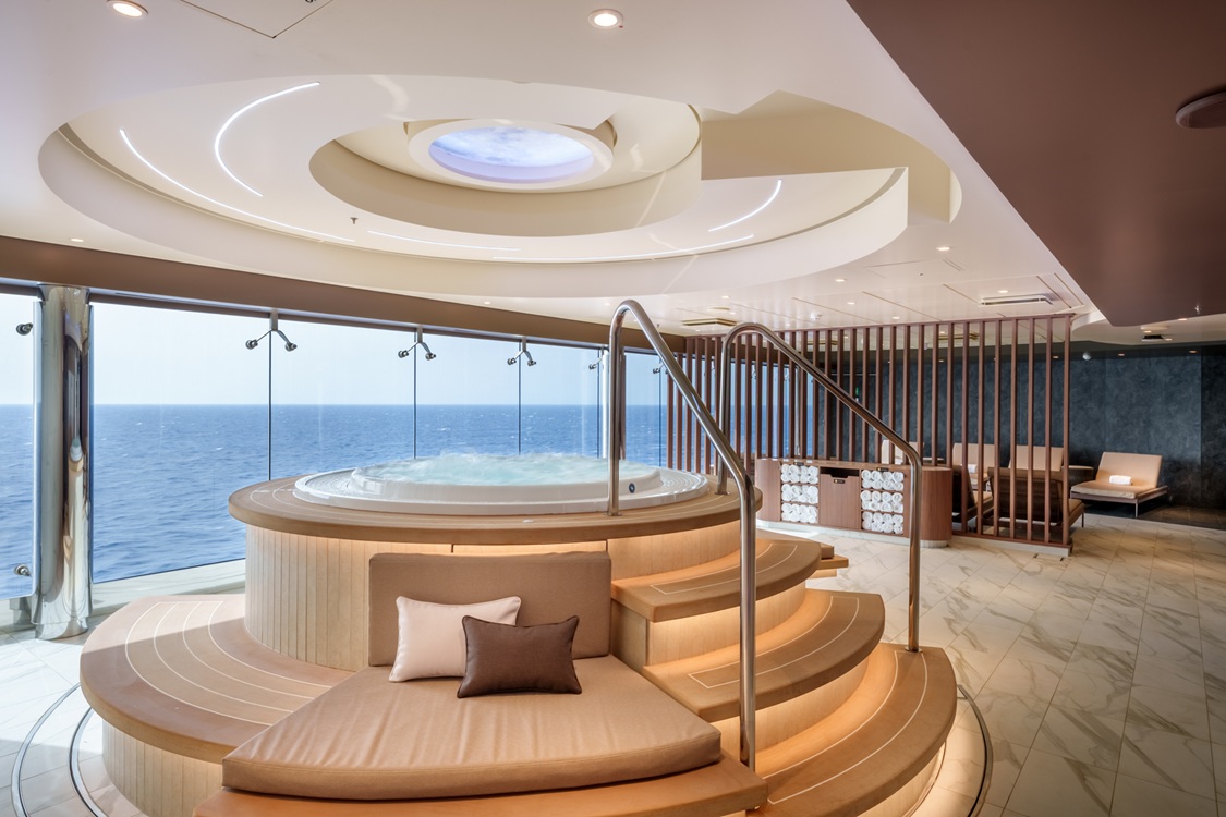 Immagine Wellness in crociera: MSC Aurea Spa debutta con nuove esperienze in chiave orientale
