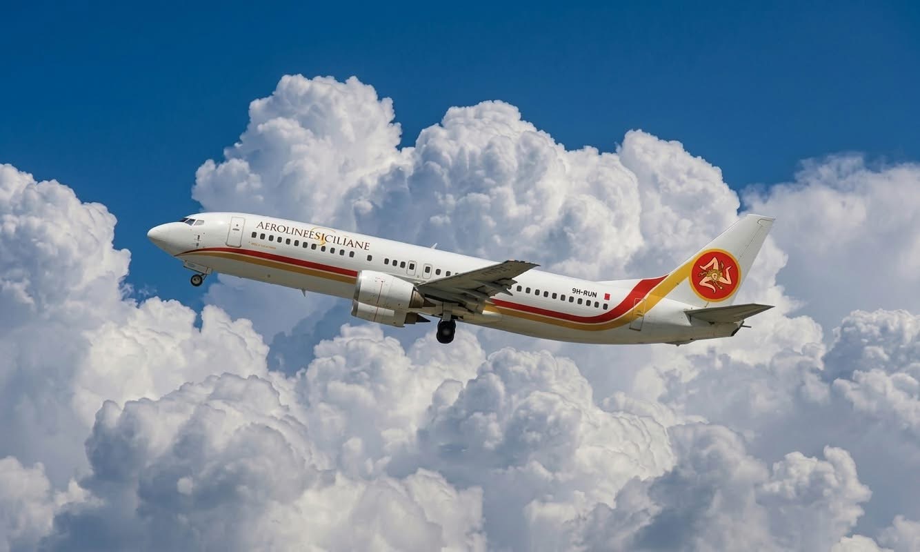 Immagine Aerolinee Siciliane, sito in manutenzione e prenotazioni ferme: incognite sull’avvio dei voli
