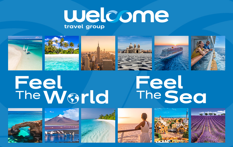 Immagine Welcome Travel Group lancia i format Feel The World e Feel The Sea