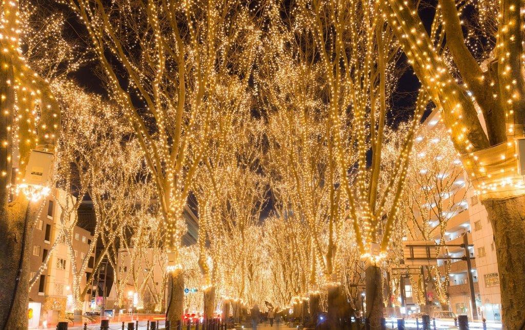 Immagine di sfondo della pagina Giappone, Festival delle Luci a Sendai