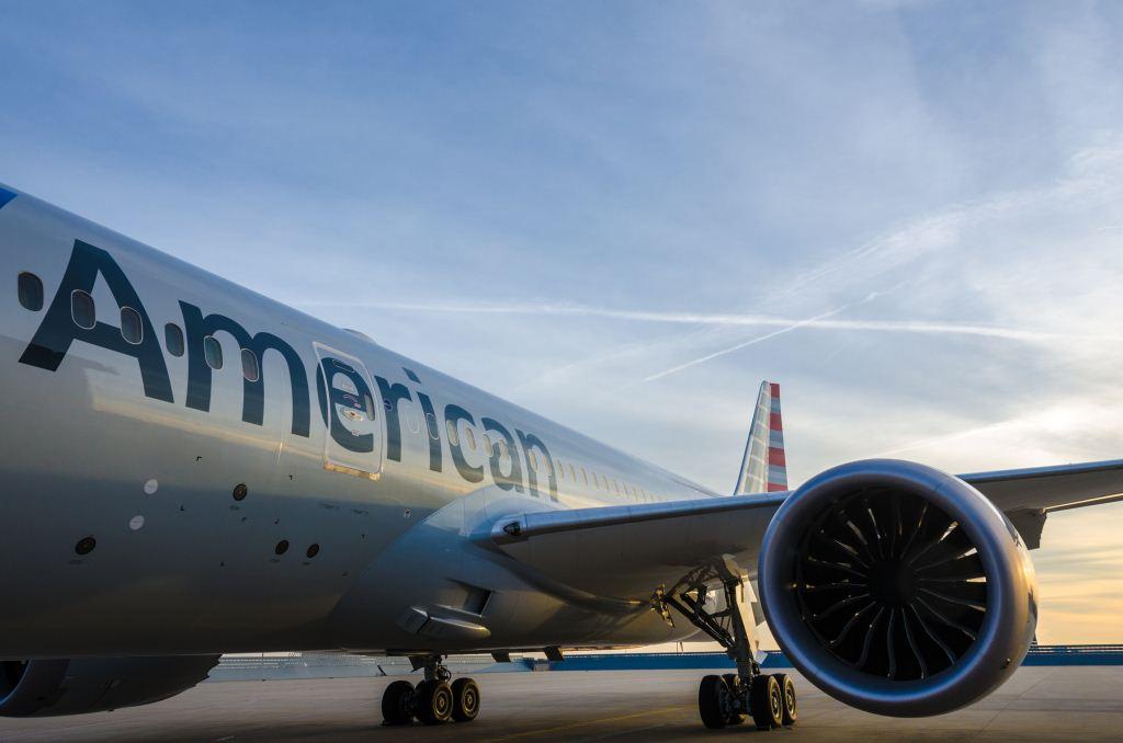 Immagine di sfondo della pagina American Airlines, riparte il Philadelphia-Venezia