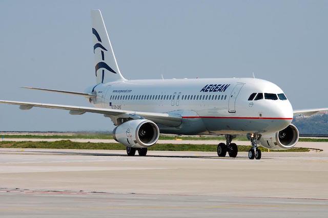 Immagine di sfondo della pagina Aegean Airlines, 6 nuove rotte verso Atene