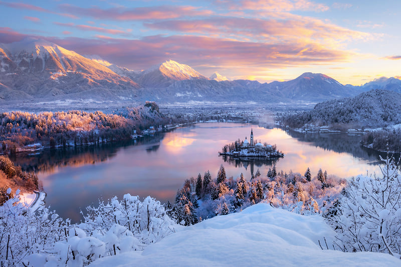 Immagine Slovenia, destinazione sci