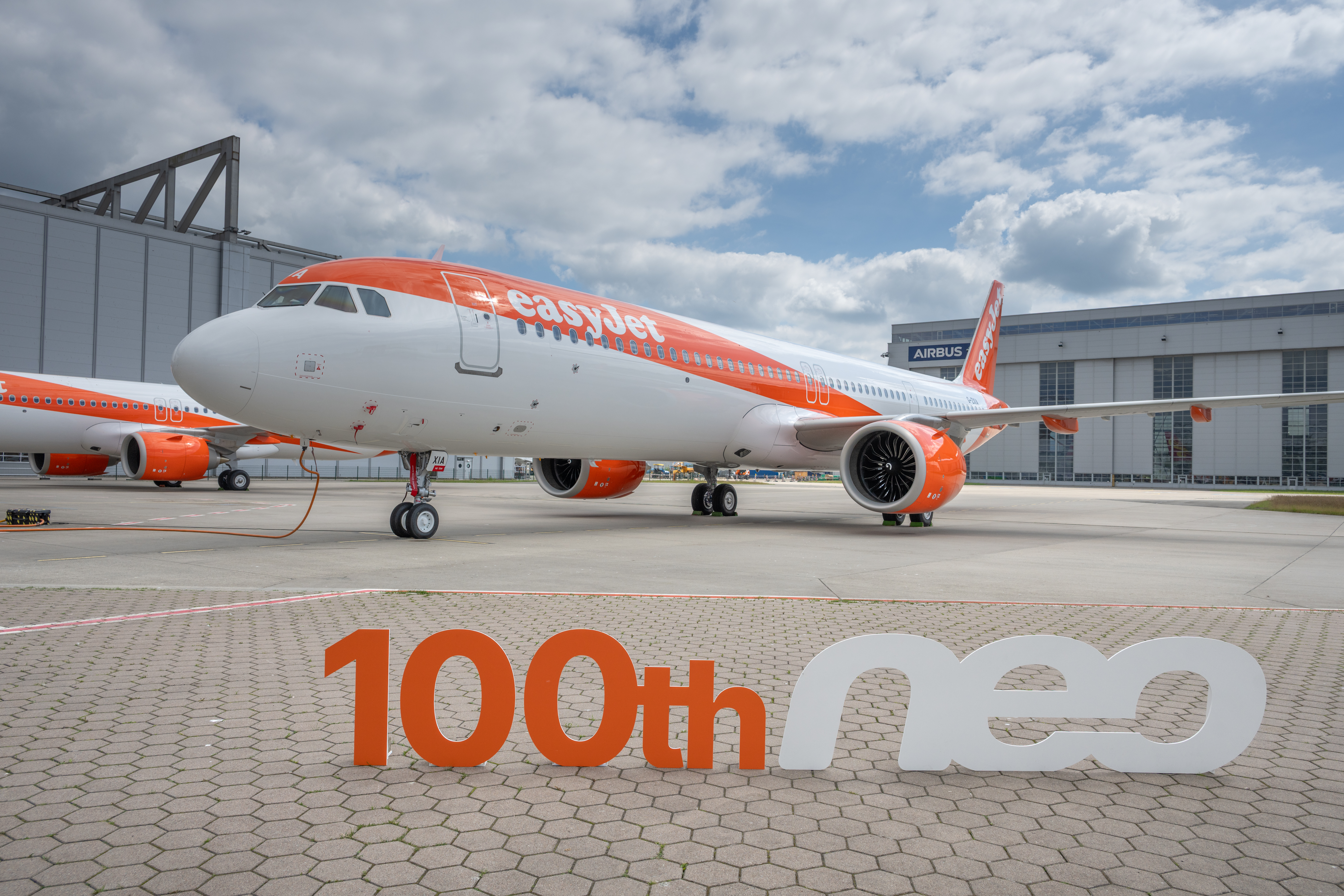 Immagine easyJet riceve il 100° Airbus A320neo e accelera sul rinnovo della flotta