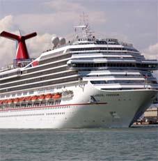 Immagine di sfondo della pagina Carnival Cruise Lines premiata dalla Guida Fodor