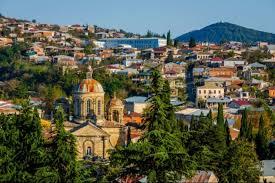 Immagine di sfondo della pagina Crescono i collegamenti con la Georgia
