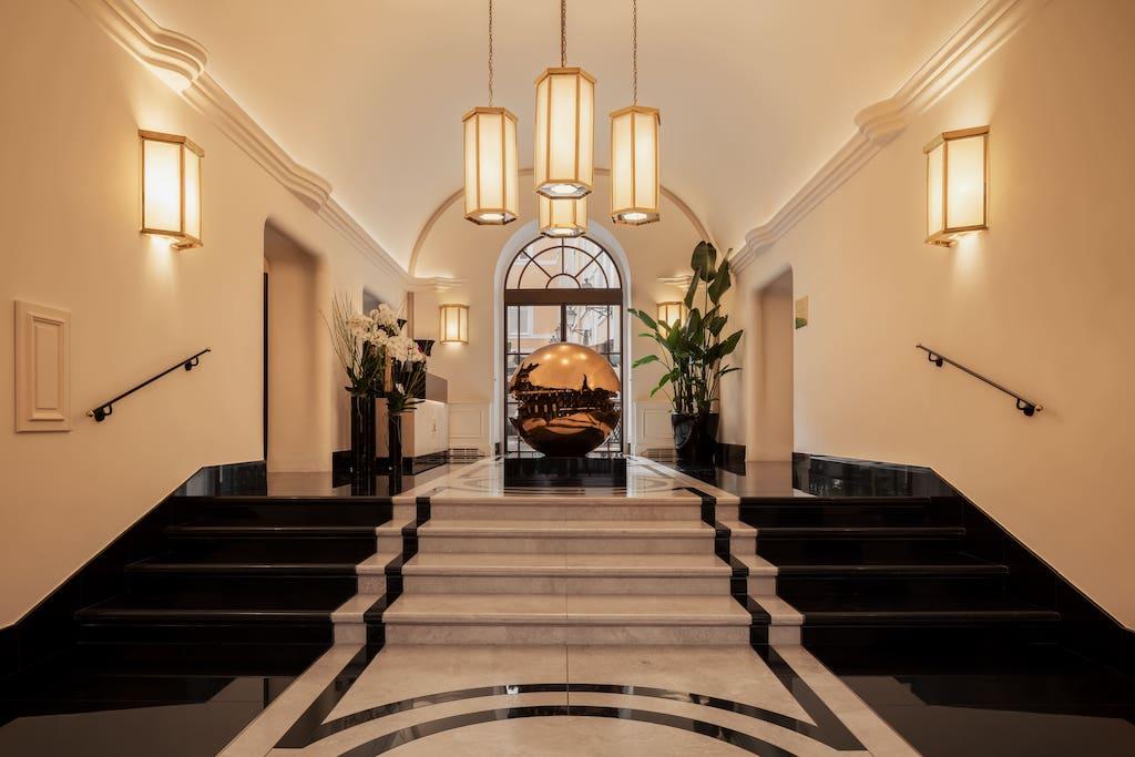 Immagine di sfondo della pagina Palazzo Ripetta entra in Relais & Châteaux