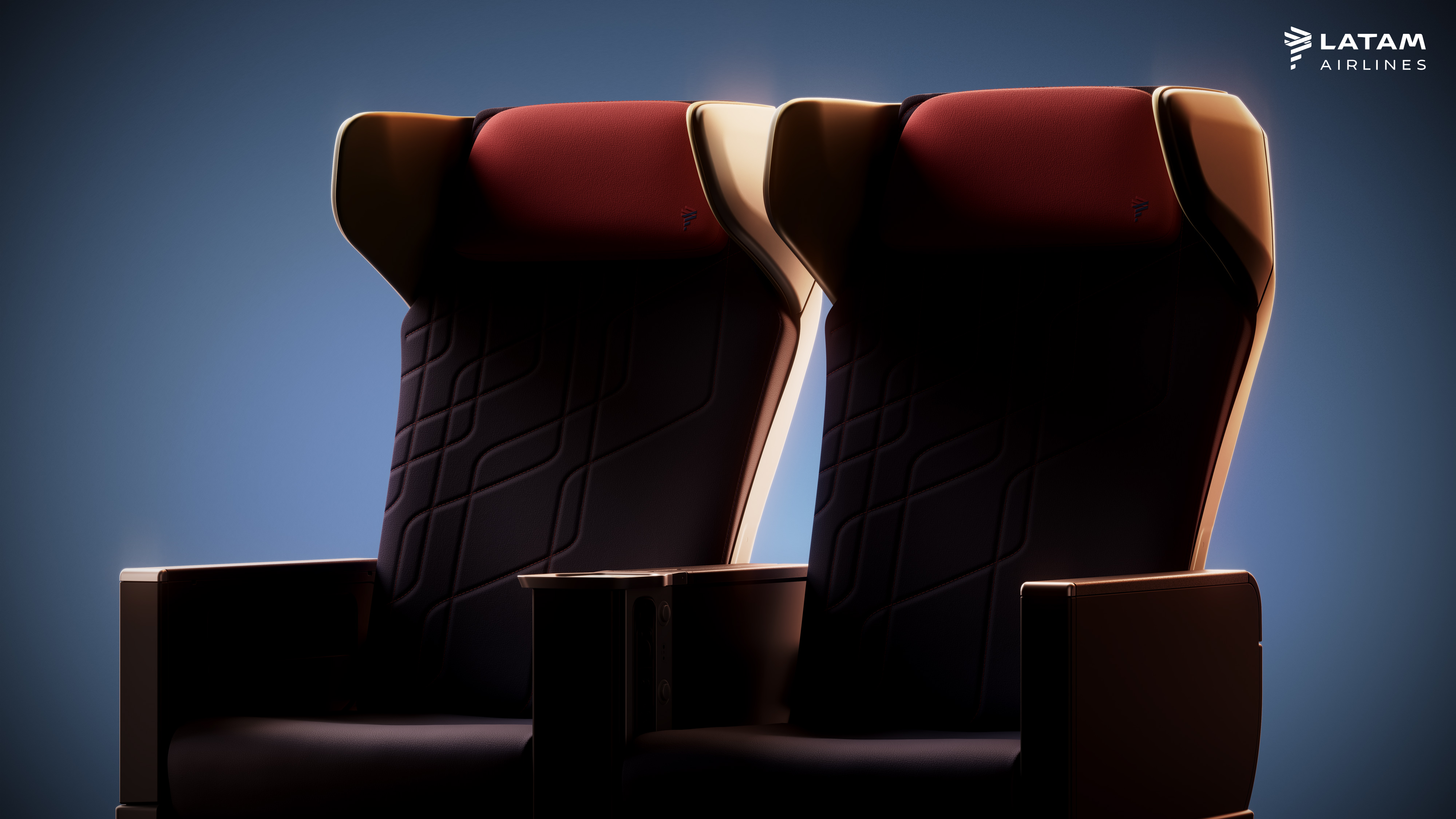 Immagine di sfondo della pagina LATAM investe 100 milioni per una nuova cabina Premium Comfort sui voli a lungo raggio