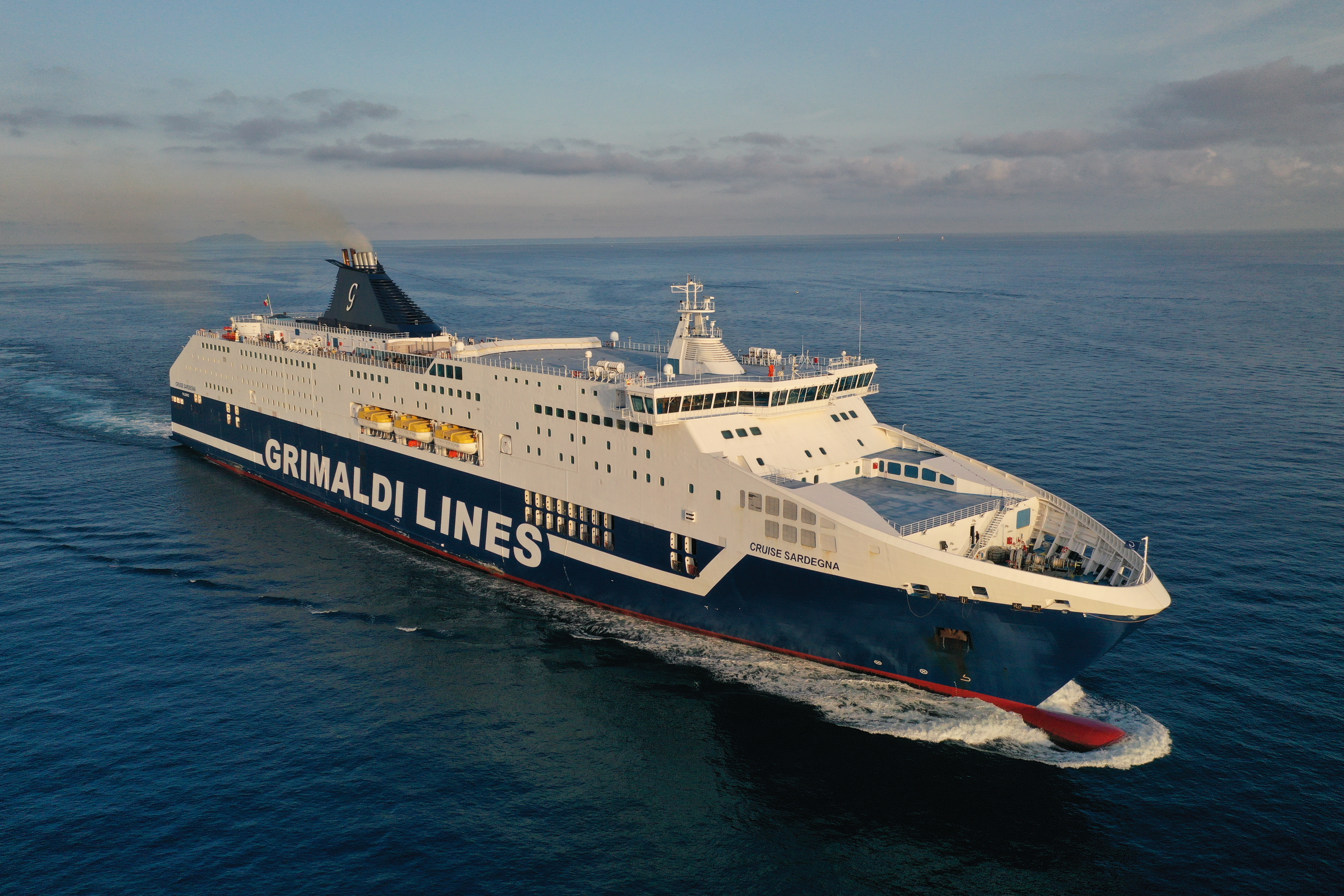 Immagine Grimaldi Lines migliora l’intermodalità con il bus porto-stazione a Livorno