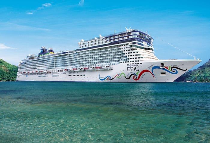 Immagine di sfondo della pagina NCL: da settembre le crociere nel Mediterraneo
