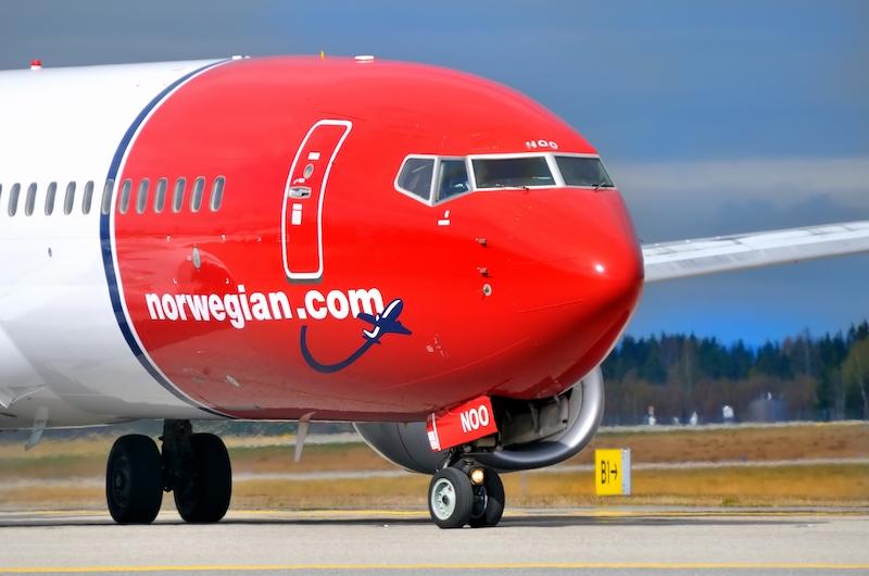 Immagine di sfondo della pagina Norwegian, nuovo volo da Pisa ad Helsinki