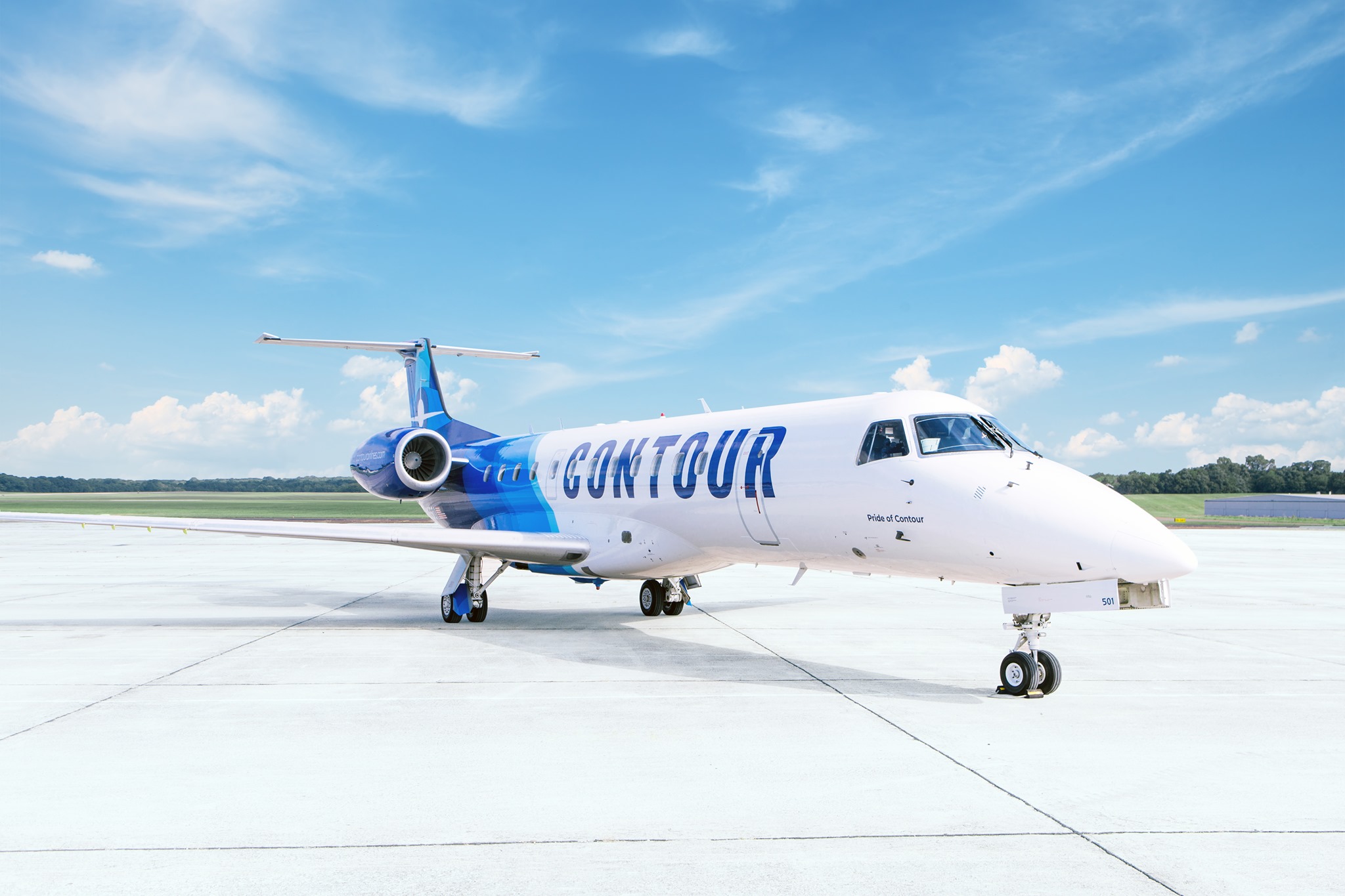 Immagine Hahn Air: Contour Airlines entra nel network GDS con il codice LF