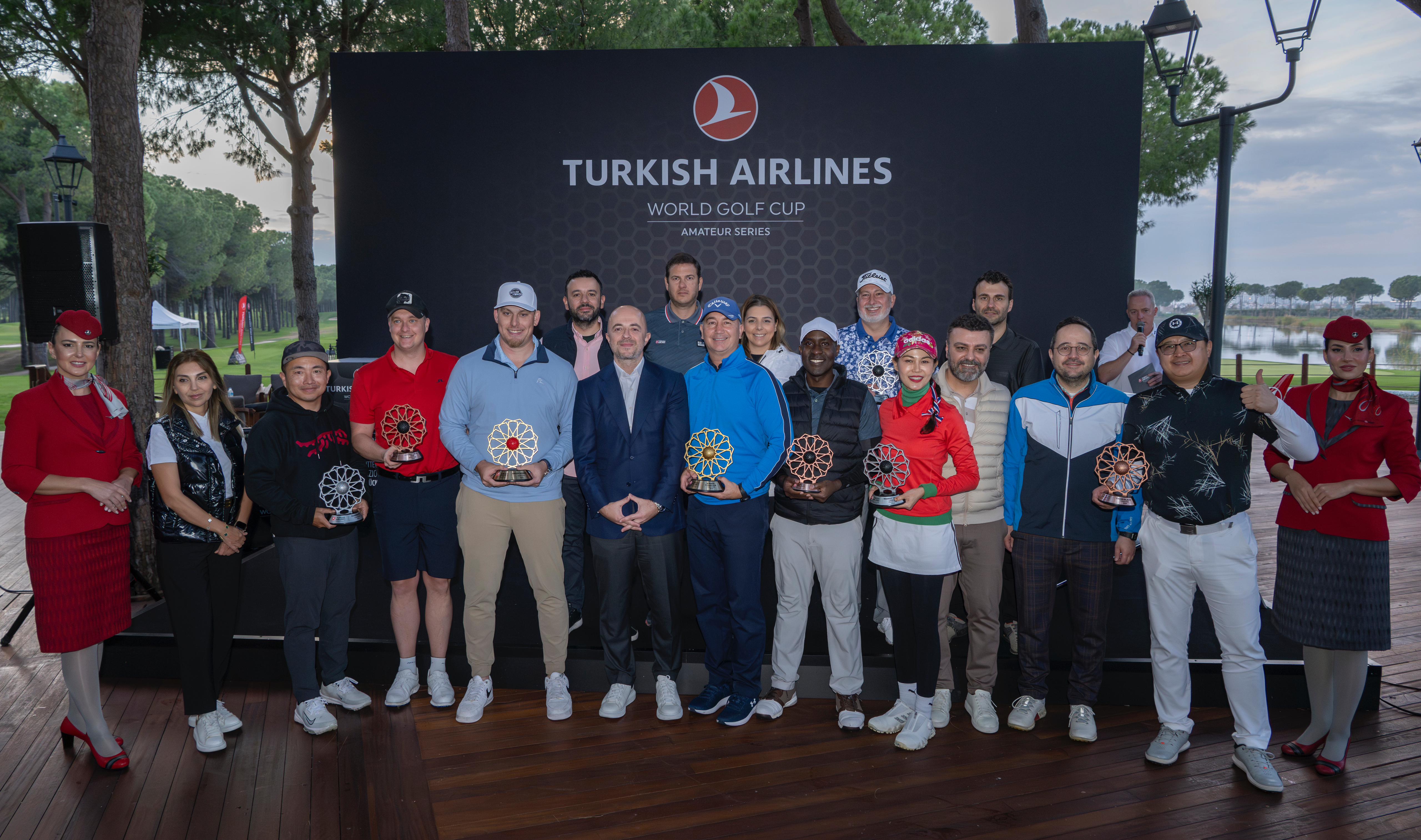 Immagine Turkish Airlines ha ospitato la World Golf Cup ad Antalya per il 9° anno consecutivo