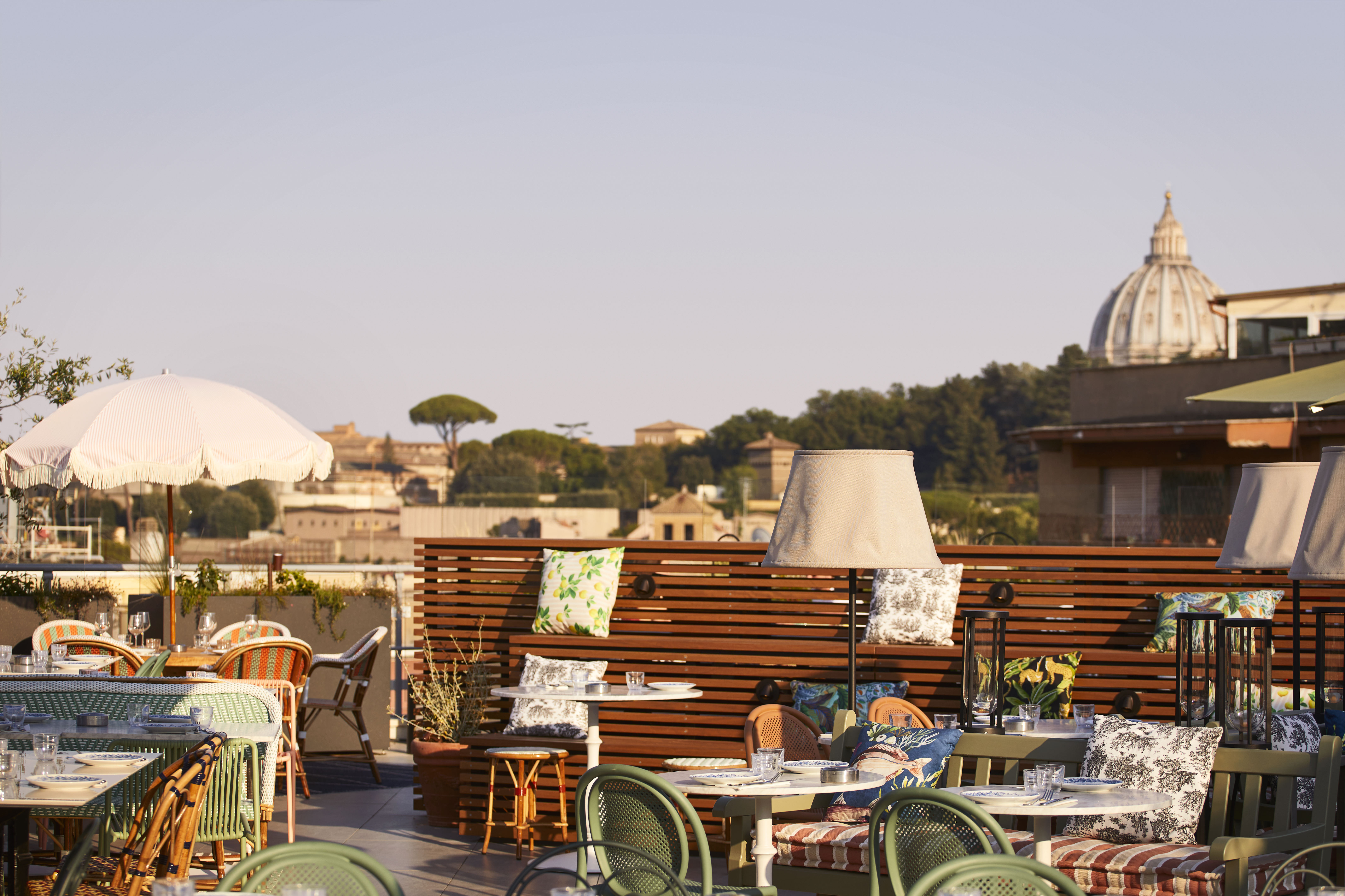 Immagine Mama Shelter Roma: nuova stagione estiva per il rooftop dell'hotel tra food e nightlife