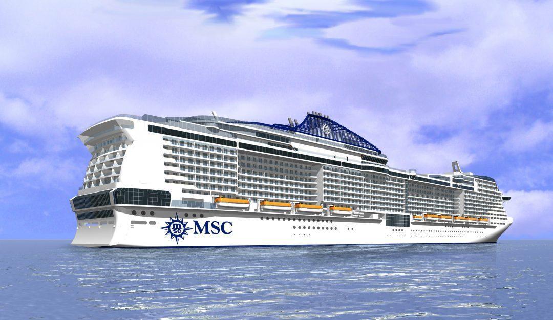 Immagine di sfondo della pagina MSC Crociere: a bordo solo clienti vaccinati