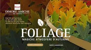 Immagine di sfondo della pagina Dimore Amiche, dal 18 settembre al via Foliage