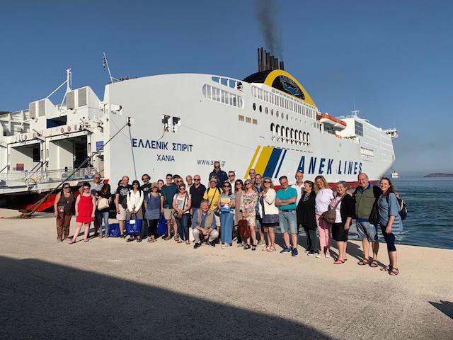 Immagine di sfondo della pagina Tipicità e Anek Lines, varata la Smart Cruise