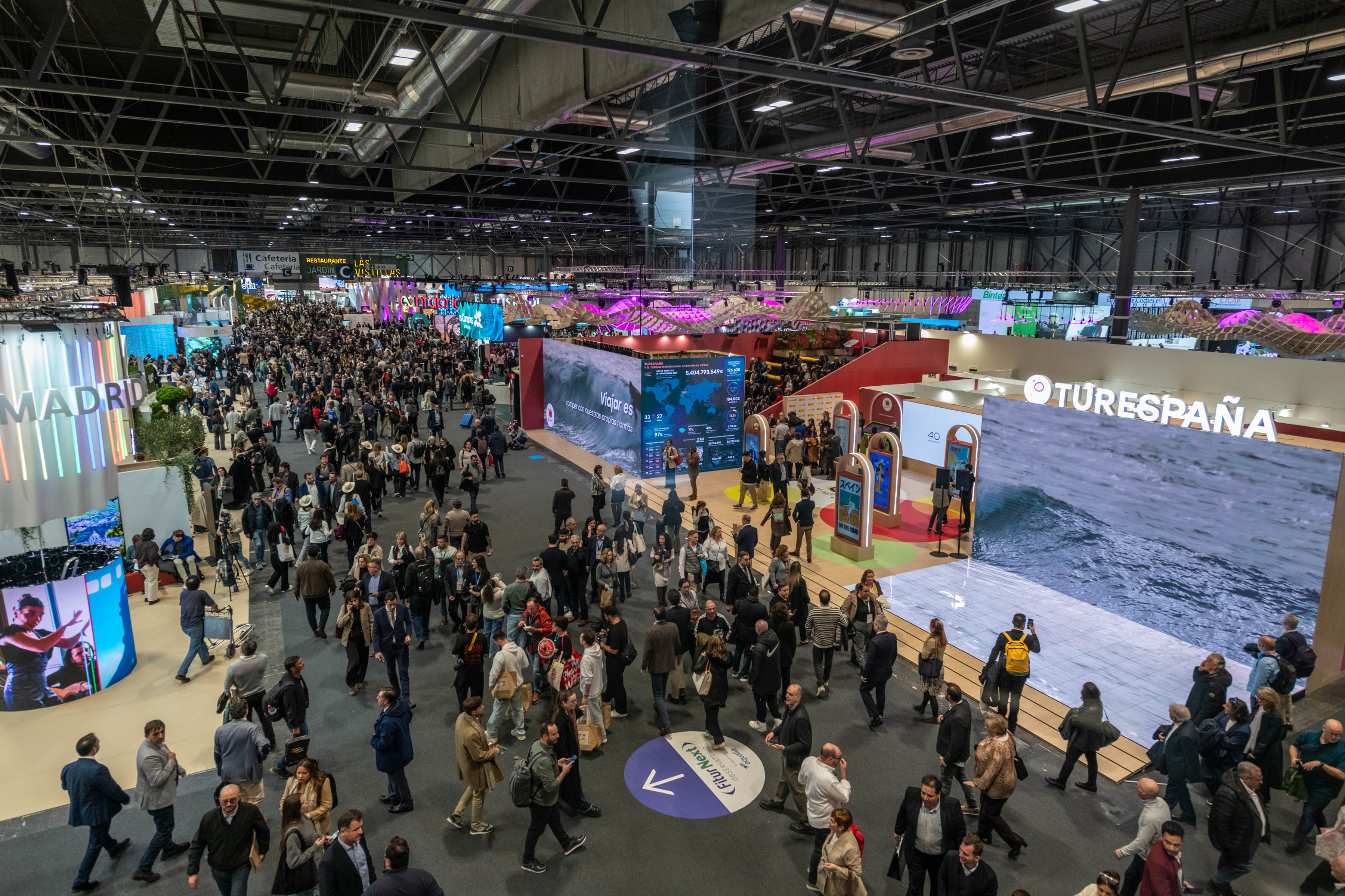 Immagine Numeri da record per l'edizione 2025 di FITUR