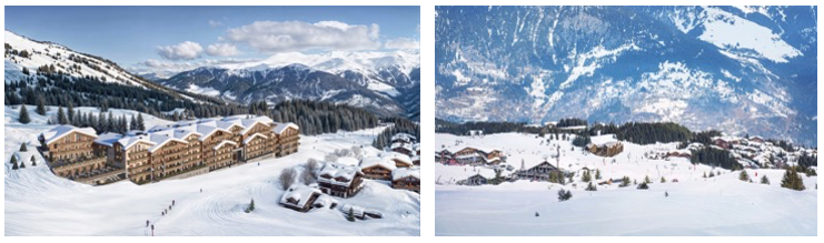 Immagine One&Only debutta sulle Alpi francesi: nuovo resort a Courchevel 1850 dal 2030