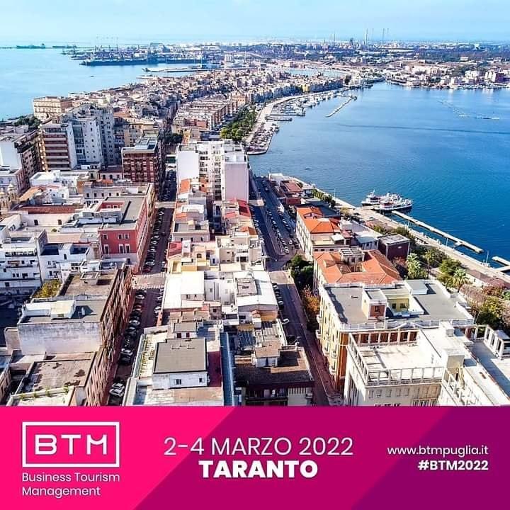 Immagine di sfondo della pagina BTM Puglia torna in presenza a Taranto