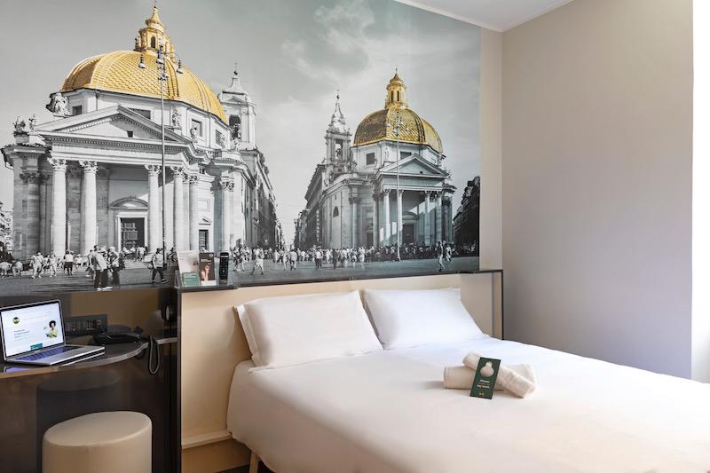 Immagine di sfondo della pagina B&B Hotels, nuova struttura a San Lorenzo