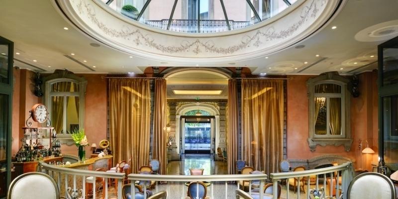Immagine di sfondo della pagina Europ Assistance Italia intesa con Planetaria Hotel