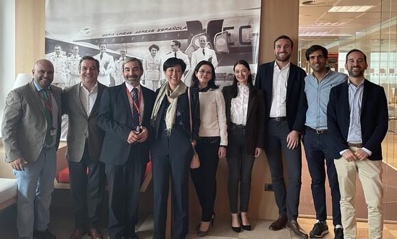 Immagine di sfondo della pagina Iberia estende la partnership con Allianz Partners