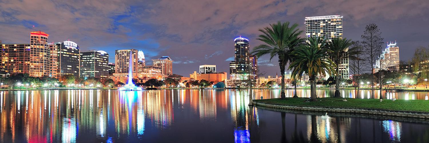 Immagine di sfondo della pagina Le novità di Downtown Orlando