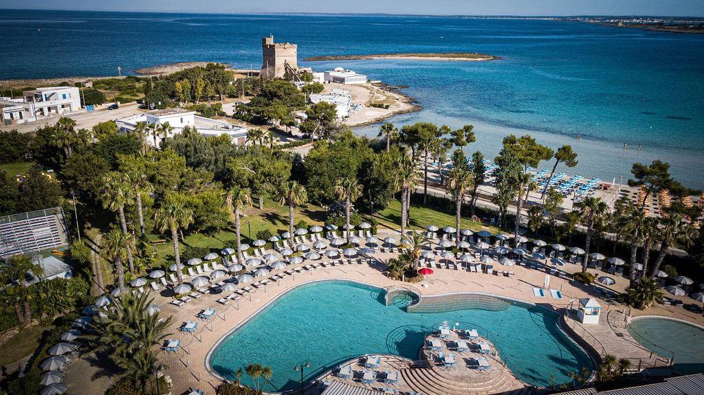Immagine di sfondo della pagina Blu Hotels ricerca personale
