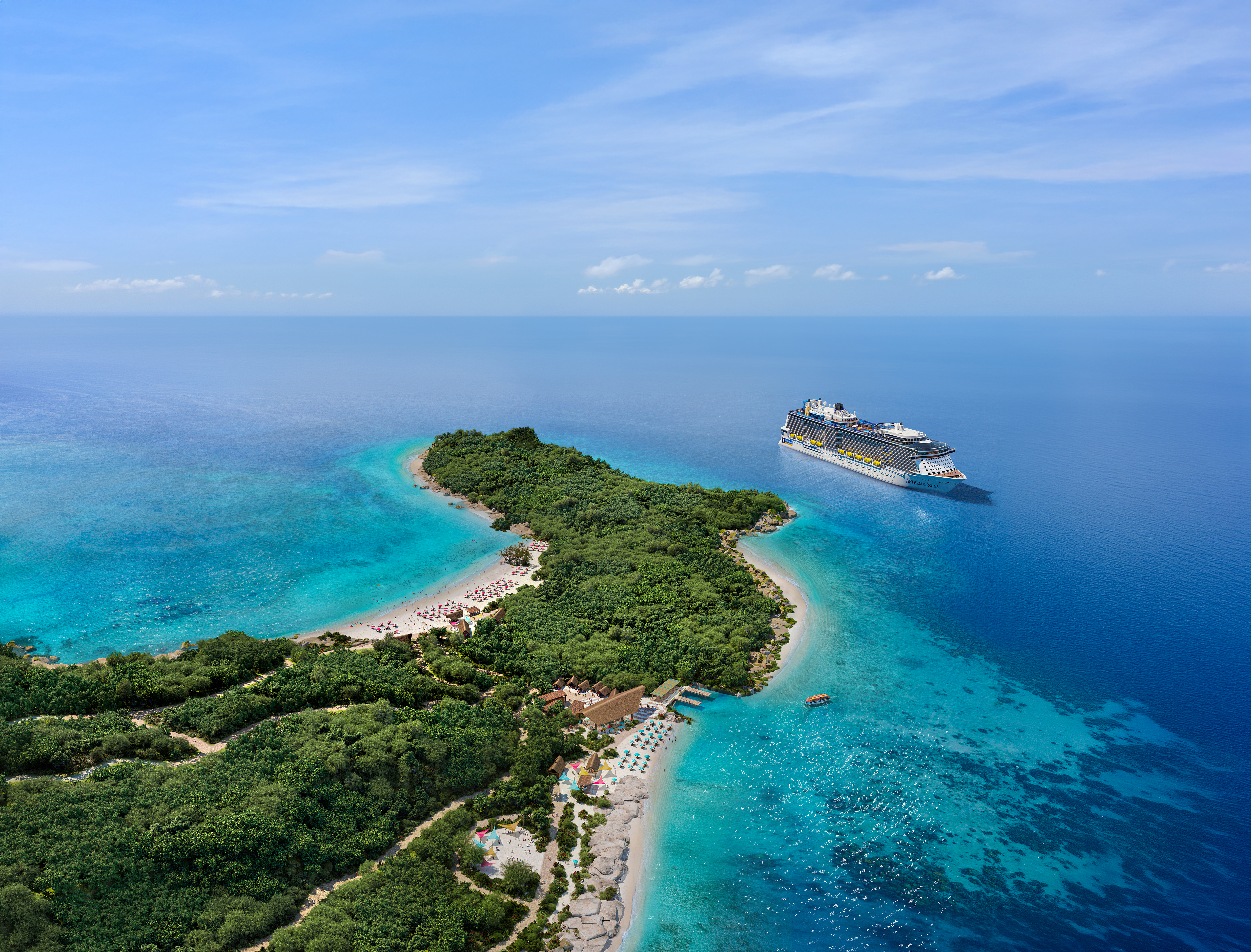 Immagine Royal Caribbean punta sul Pacifico: nuove crociere e Beach Club Lelepa da Sydney e Brisbane