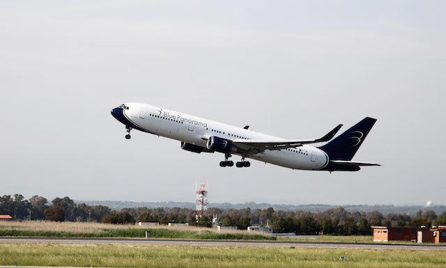 Immagine di sfondo della pagina Blue Panorama amplia il network