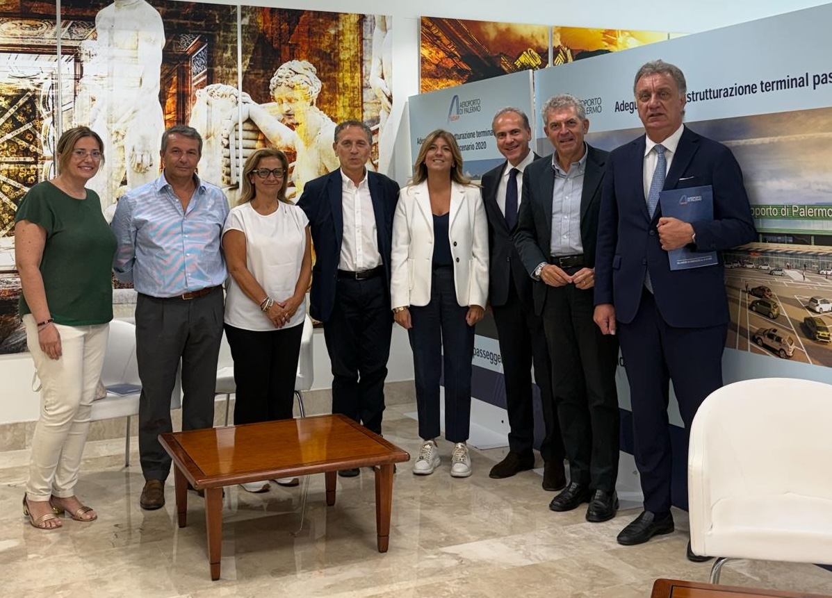 Immagine Aeroporto di Palermo, crescita internazionale e conti solidi per Gesap
