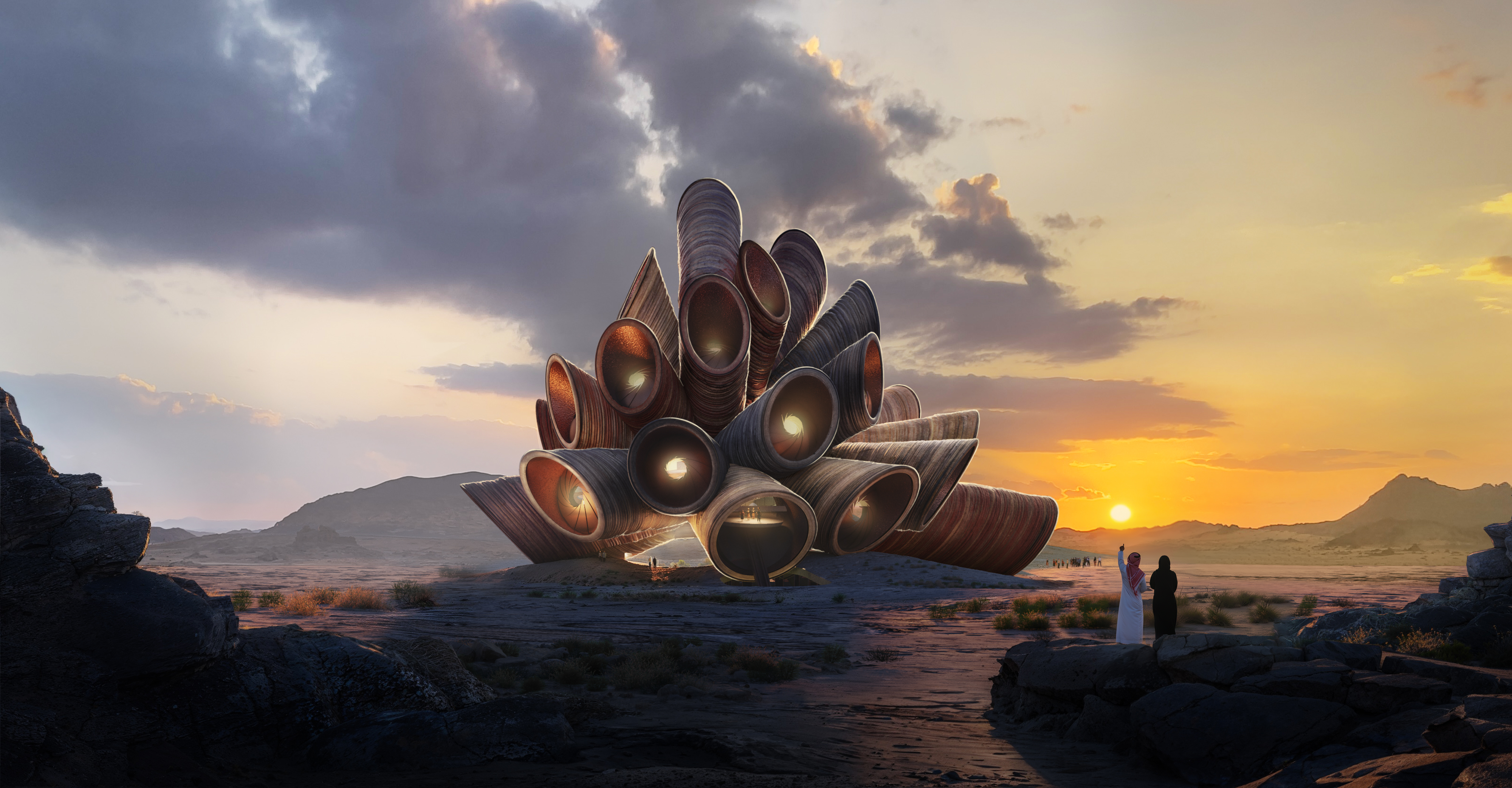 Immagine AlUla presenta Manara, la nuova destinazione dedicata all’astroturismo