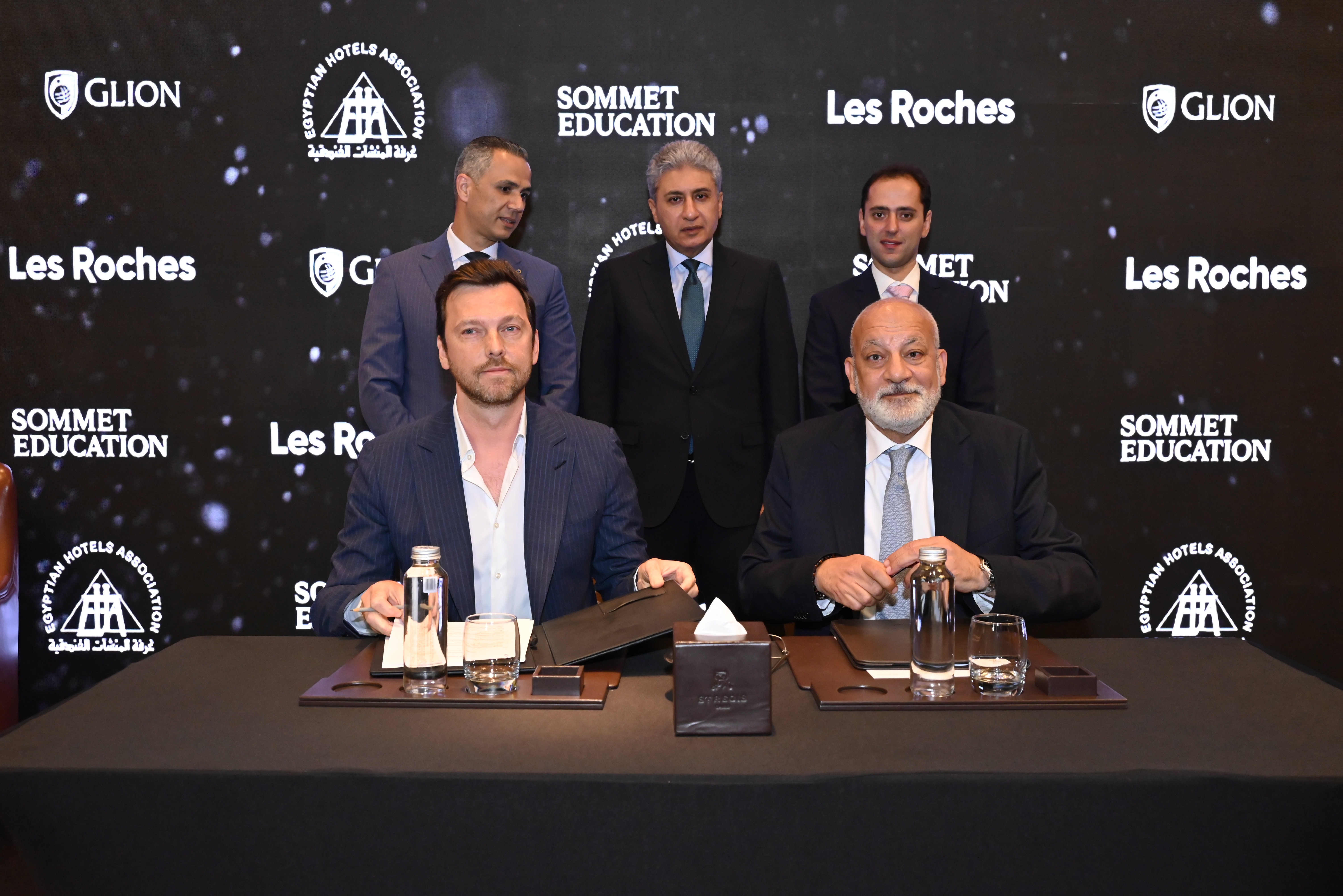 Immagine L’Egyptian Hotels Association sigla una partnership con Sommet Education per la formazione nell’hospitality
