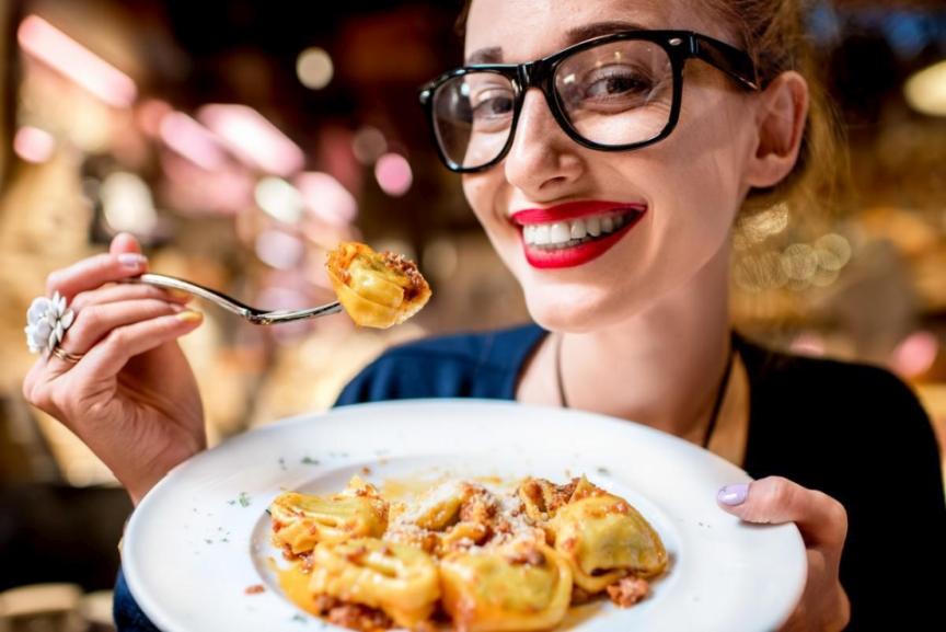 Immagine di sfondo della pagina Cucina italiana, ai russi piace molto 