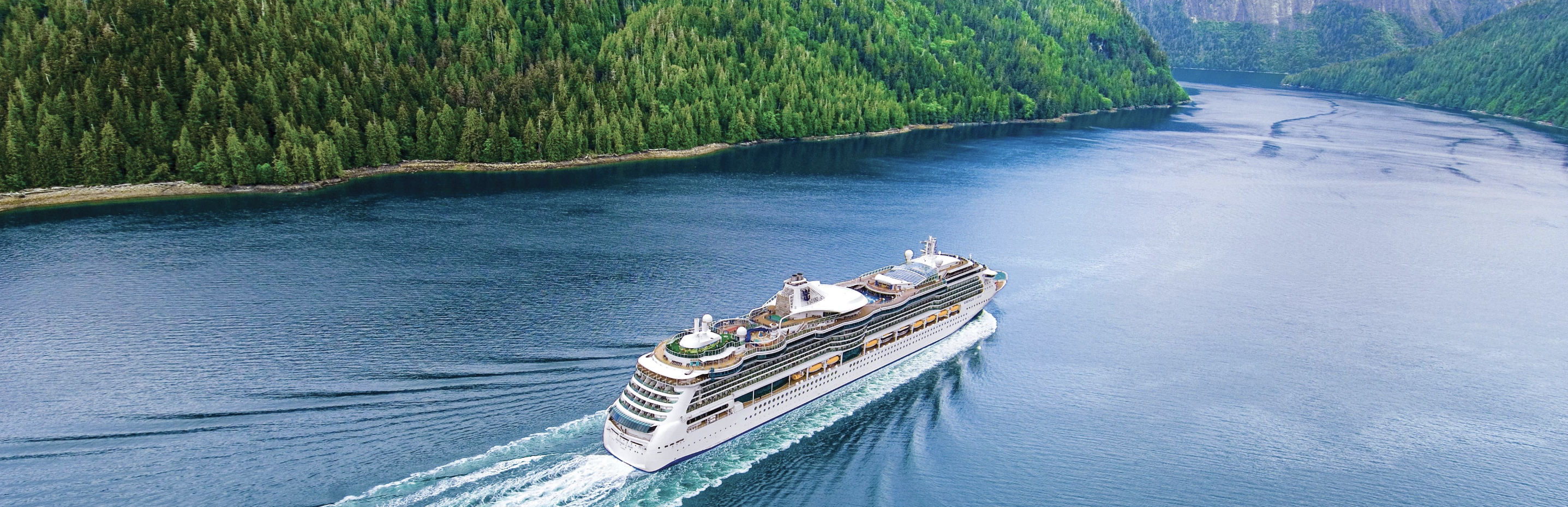 Immagine Crociere in Alaska 2028: Royal Caribbean amplia l’offerta tra ghiacciai e fauna selvatica