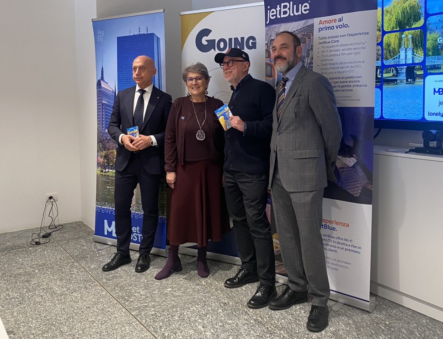 Immagine Boston rilancia sul mercato italiano: guida Lonely Planet, voli JetBlue e itinerari Going