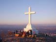 Immagine di sfondo della pagina  A Medjugorje con  Pentatur 