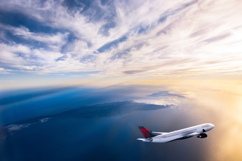 Immagine Delta  Air Lines  fa rotta su BMT
