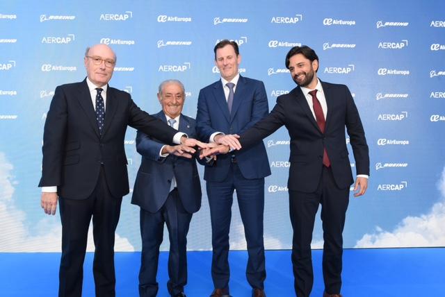 Immagine di sfondo della pagina Nuovo Boeing 787-9 Dreamliner per Air Europa